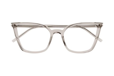 szemüvegeinket Saint Laurent SL669 001 Cat Eye Bézs