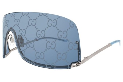 Napszemüvegek Gucci GG1560S 003 Single Lens | Shield Ezüst