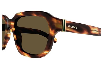 Napszemüvegek Gucci GG1508S 002 Pillow Havana