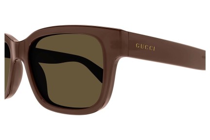 Napszemüvegek Gucci GG1583S 004 Szogletes Barna