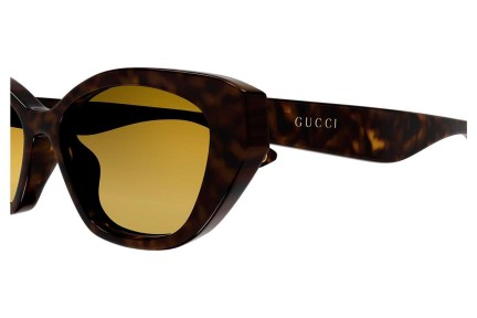 Napszemüvegek Gucci GG1638S 002 Cat Eye Havana