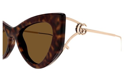 Napszemüvegek Gucci GG1565S 002 Cat Eye Havana