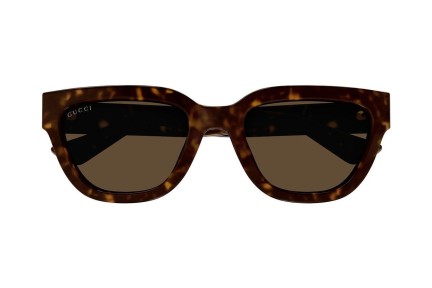 Napszemüvegek Gucci GG1578S 002 Cat Eye Havana