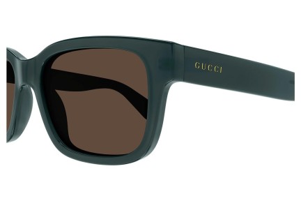 Napszemüvegek Gucci GG1583S 003 Szogletes Zöld