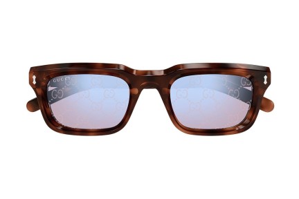 Napszemüvegek Gucci GG1524S 005 Szogletes Havana