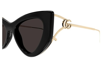 Napszemüvegek Gucci GG1565S 001 Cat Eye Fekete