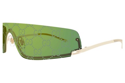 Napszemüvegek Gucci GG1561S 003 Single Lens | Shield Fehér