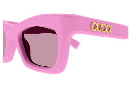 Napszemüvegek Gucci GG1773S 010 Cat Eye Rózsaszín