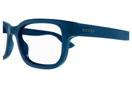 szemüvegeinket Gucci GG1584O 007 Szogletes Kék