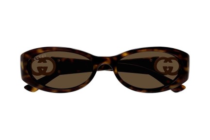 Napszemüvegek Gucci GG1660S 002 Tiny Havana