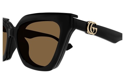 Napszemüvegek Gucci GG1542S 001 Cat Eye Fekete