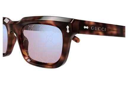 Napszemüvegek Gucci GG1524S 005 Szogletes Havana