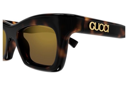 Napszemüvegek Gucci GG1773S 015 Cat Eye Havana