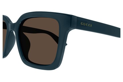 Napszemüvegek Gucci GG1582SK 003 Szogletes Kék