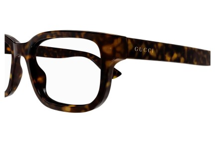 szemüvegeinket Gucci GG1584O 006 Szogletes Havana