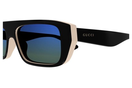 Napszemüvegek Gucci GG1617S 003 Szogletes Fekete