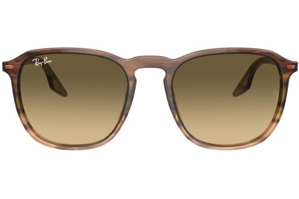 Napszemüvegek Ray-Ban RB2203 13920A Szogletes Barna