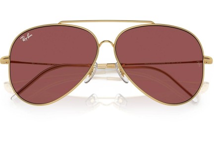 Napszemüvegek Ray-Ban Aviator Reverse RBR0101S 001/69 Pilota Arany