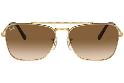 Napszemüvegek Ray-Ban New Caravan RB3636 001/51 Szogletes Arany