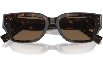 Napszemüvegek Dolce & Gabbana DG4462 502/73 Cat Eye Havana