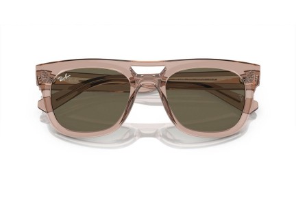 Napszemüvegek Ray-Ban RB4426 6727/3 Szogletes Barna