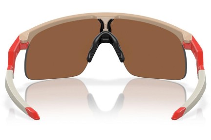 Napszemüvegek Oakley Resistor OJ9010 901017 Single Lens | Shield Bézs