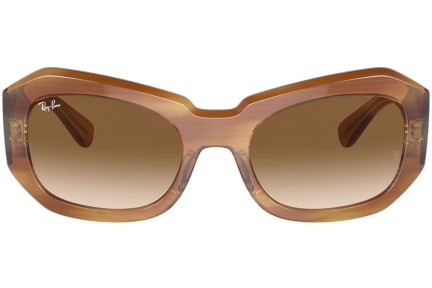 Napszemüvegek Ray-Ban RB2212 140351 Ovális Barna