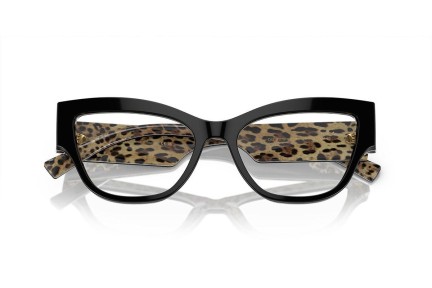 szemüvegeinket Dolce & Gabbana DG3378 3299 Cat Eye Fekete