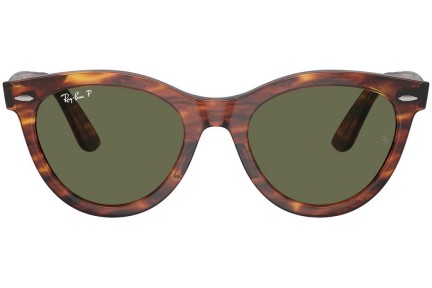 Napszemüvegek Ray-Ban Wayfarer Way RB2241 954/58 Polarized Ovális Havana