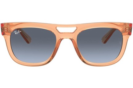 Napszemüvegek Ray-Ban RB4426 66868F Szogletes Narancssárga