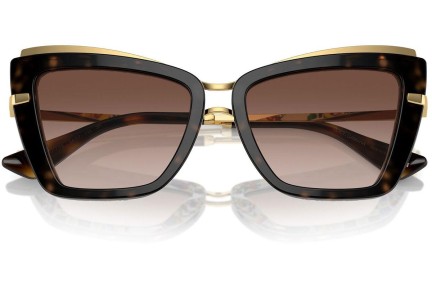 Napszemüvegek Dolce & Gabbana DG4472 321713 Cat Eye Havana