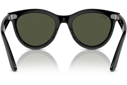 Napszemüvegek Ray-Ban Wayfarer Way RB2241 901/31 Ovális Fekete