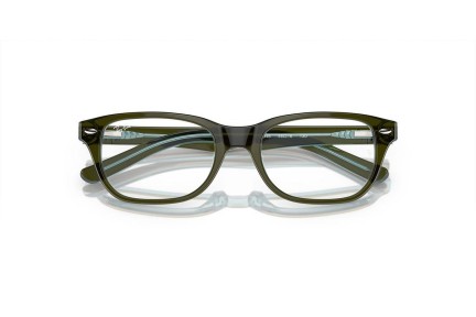 szemüvegeinket Ray-Ban Junior RY1555 3946 Szogletes Zöld