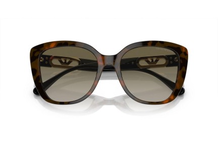 Napszemüvegek Emporio Armani EA4214U 60608E Cat Eye Havana