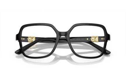 szemüvegeinket Dolce & Gabbana DG5105U 501 Szogletes Fekete