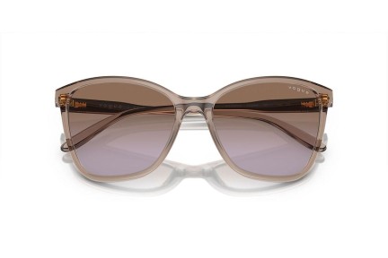 Napszemüvegek Vogue Eyewear VO5520S 294068 Cat Eye Barna