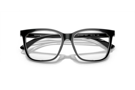 szemüvegeinket Emporio Armani EA3228 6051 Szogletes Fekete