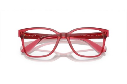 szemüvegeinket Vogue Eyewear VO5452 3084 Szogletes Vörös