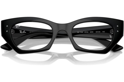 szemüvegeinket Ray-Ban RX7330 8260 Cat Eye Fekete