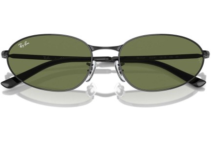 Napszemüvegek Ray-Ban RB3734 002/B1 Ovális Fekete