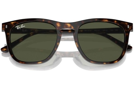 Napszemüvegek Ray-Ban RB2210 902/31 Szogletes Havana