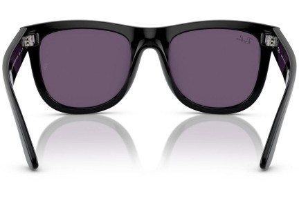 Napszemüvegek Ray-Ban Wayfarer Reverse RBR0502S 66771A Szogletes Fekete