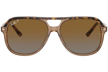 Napszemüvegek Ray-Ban Junior RJ9096S 7152T5 Polarized Pilota Barna