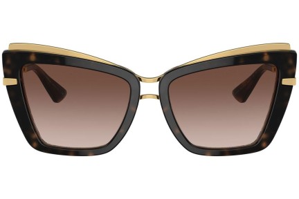 Napszemüvegek Dolce & Gabbana DG4472 321713 Cat Eye Havana