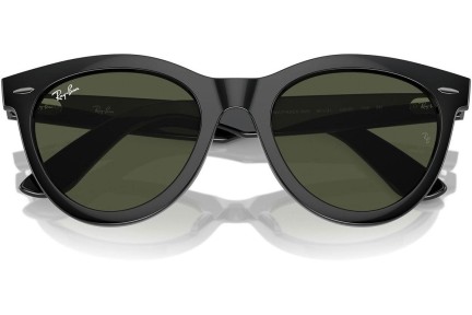 Napszemüvegek Ray-Ban Wayfarer Way RB2241 901/31 Ovális Fekete