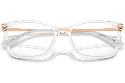 szemüvegeinket Vogue Eyewear VO5563 W745 Szogletes Kristály