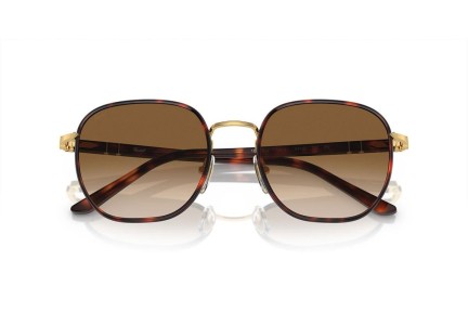 Napszemüvegek Persol PO1015SJ 112651 Kerek Havana