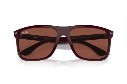 Napszemüvegek Ray-Ban Boyfriend Two RB4547 6718C5 Szogletes Vörös