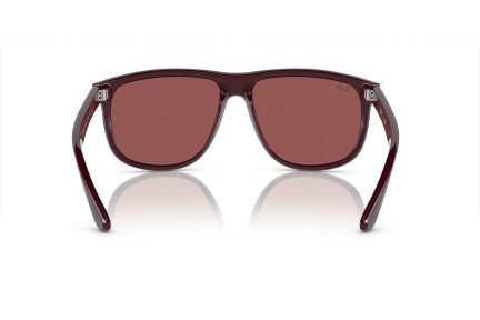 Napszemüvegek Ray-Ban Boyfriend RB4147 671869 Szogletes Lila