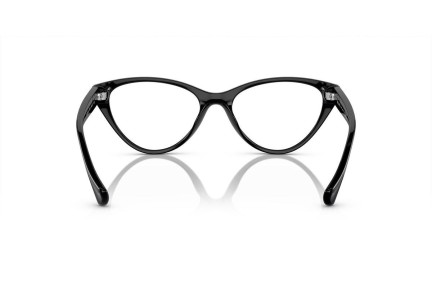 szemüvegeinket Ralph Lauren RA7159U 5001 Cat Eye Fekete